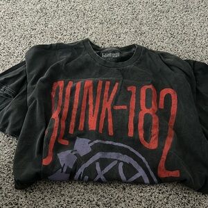 Urban Outfitters blink-182 graphic